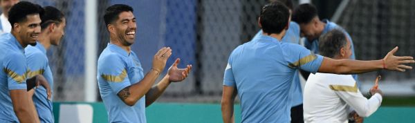 Fotboll, VM, Uruguay, Presskonferens