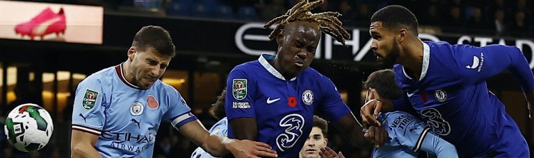 Fotboll, Engelska ligacupen, Manchester City – Chelsea