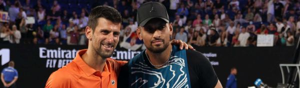 Tennis, Uppvisning, Djokovic – Kyrgios