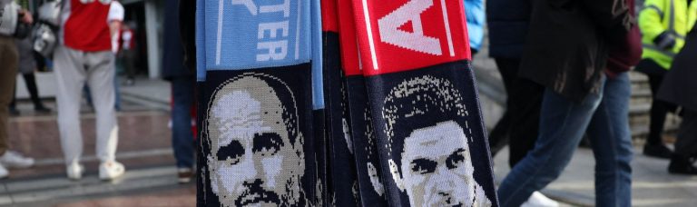 Fotboll, Premier League, Arsenal – Manchester City