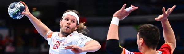 2022 EHF European Handball Championship, Day 16, Semifinal, Spain – Denmark