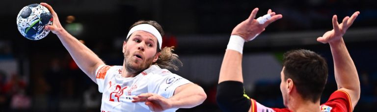 2022 EHF European Handball Championship, Day 16, Semifinal, Spain – Denmark