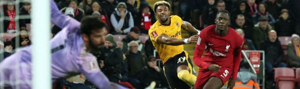 Fotboll, FA-Cupen, Liverpool – Wolverhampton