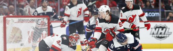 Ishockey, NHL, Washington Capitals – New Jersey Devils