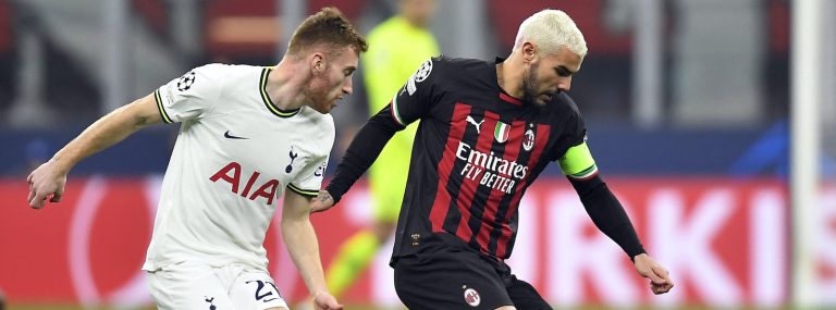 Fotboll, Champions League, Milan – Tottenham