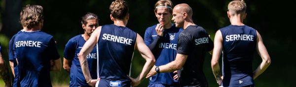 Fotboll, Allsvenskan, IFK Göteborg, Träning och Presskonferens