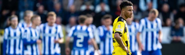 Fotboll, Allsvenskan, Häcken – IFK Göteborg