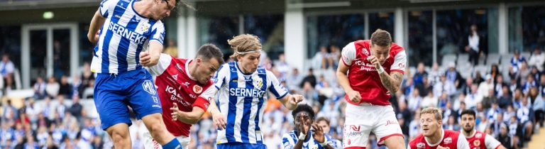 Fotboll, Allsvenskan, IFK Göteborg – Kalmar