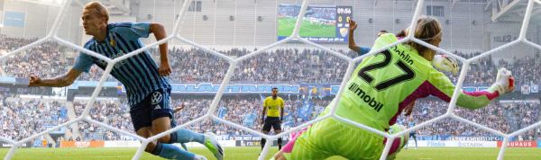Fotboll, Allsvenskan, Djurgården – Malmö FF