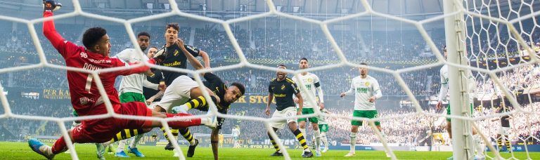 Fotboll, Allsvenskan, AIK – Hammarby
