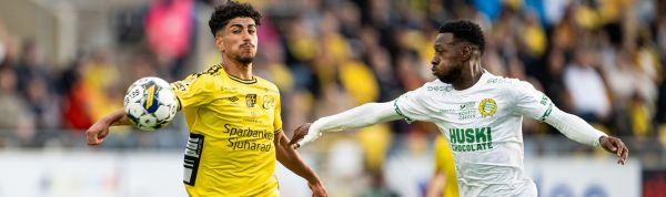 Fotboll, Allsvenskan, Elfsborg – Hammarby