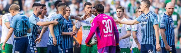 Fotboll, Allsvenskan, Hammarby – Djurgården