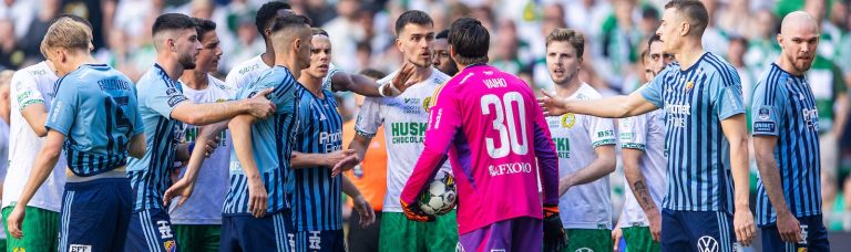 Fotboll, Allsvenskan, Hammarby – Djurgården