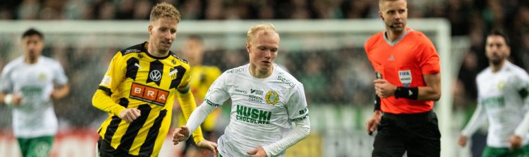 Fotboll, Allsvenskan, Hammarby – Häcken