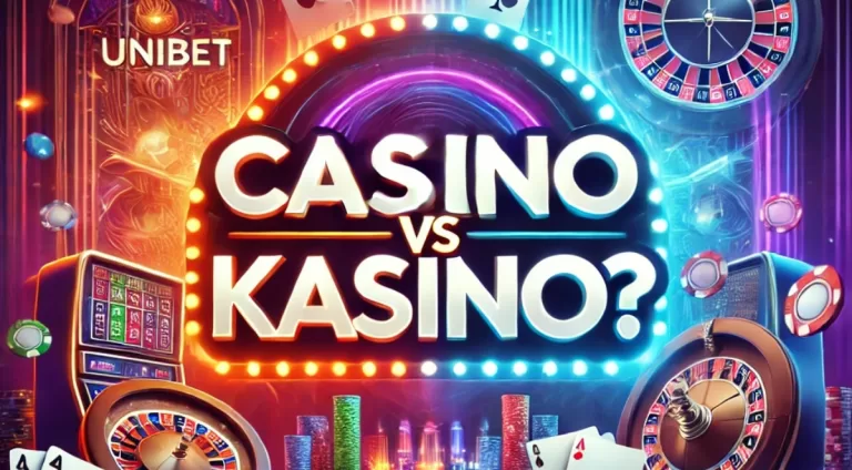 casino vs kasino sweden