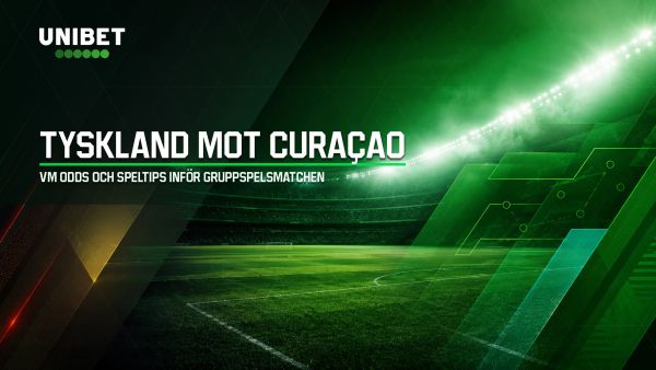 tyskland vs curacao vm odds speltips